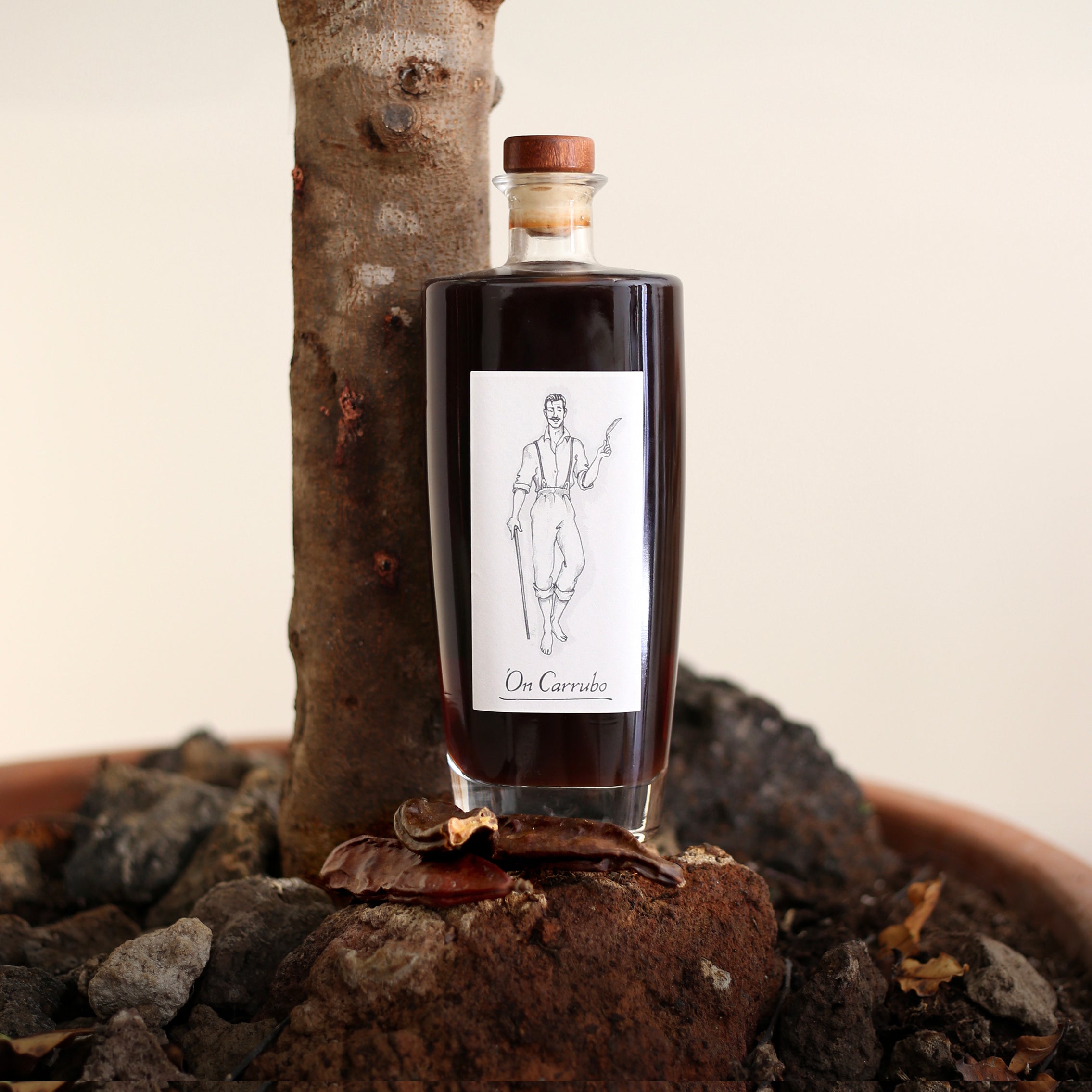 'On Carrubo, amaro di carruba