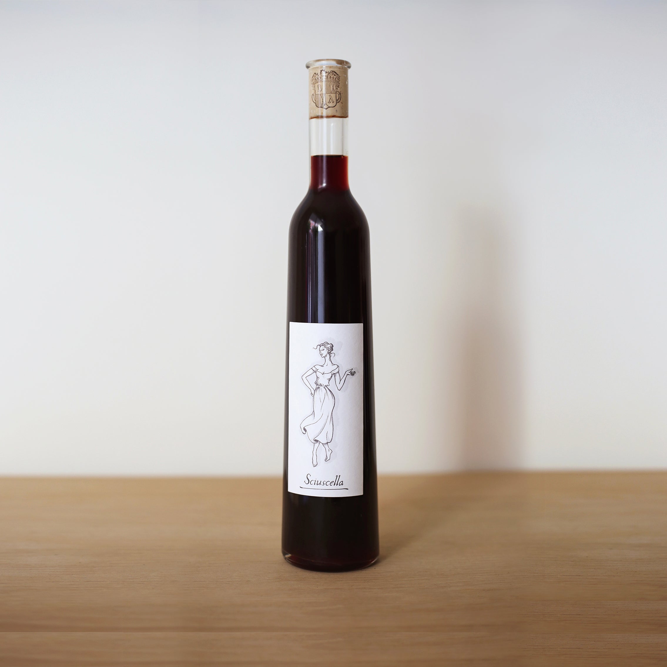 Sciuscella, liquore di carruba