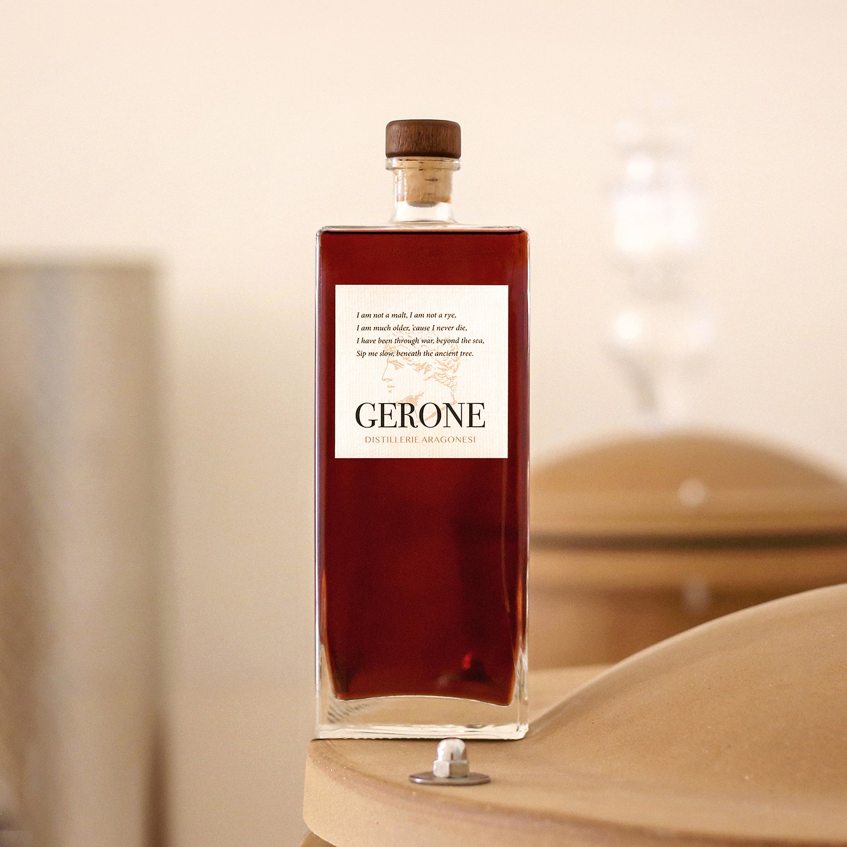 Gerone, brandy di carruba