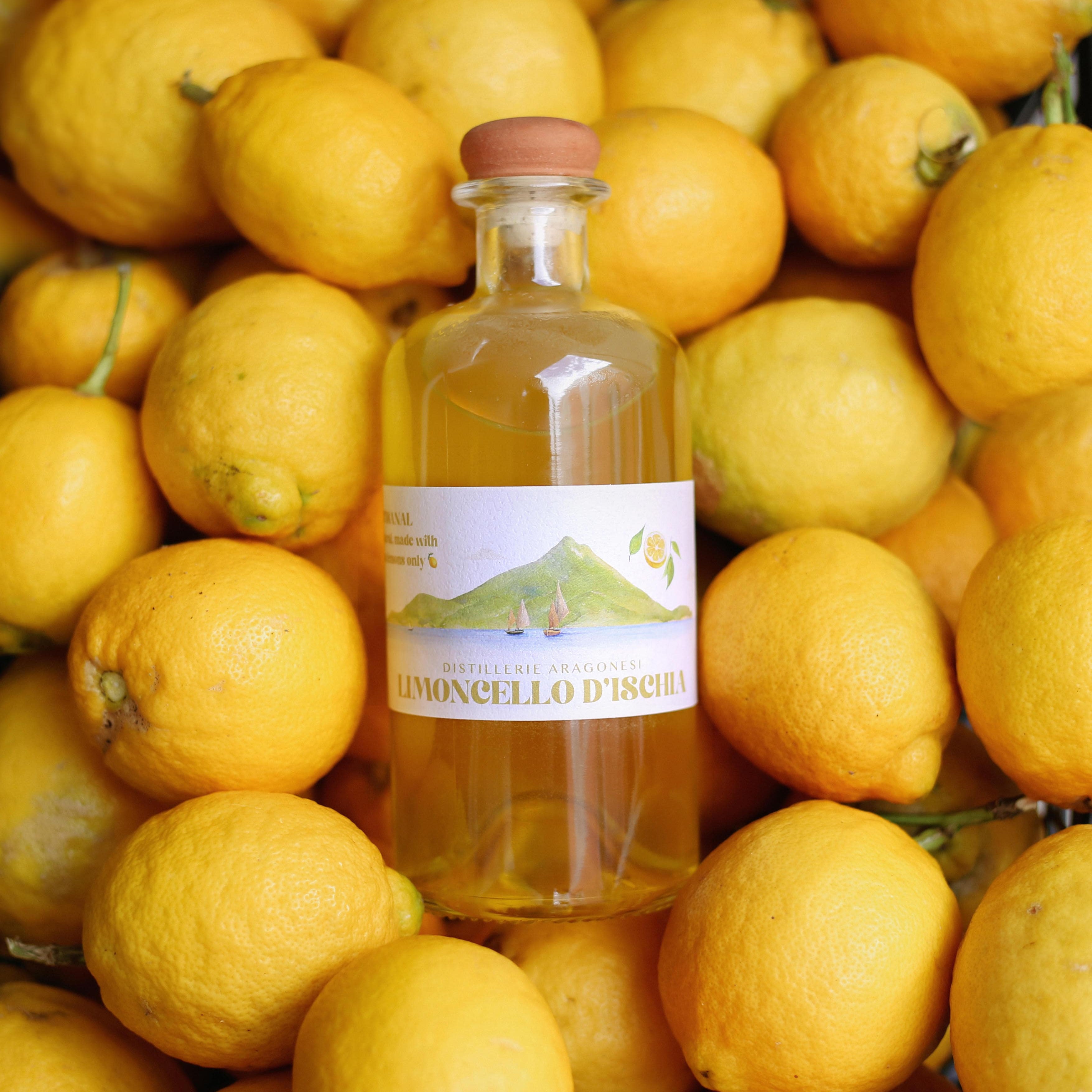 Limoncello d'Ischia