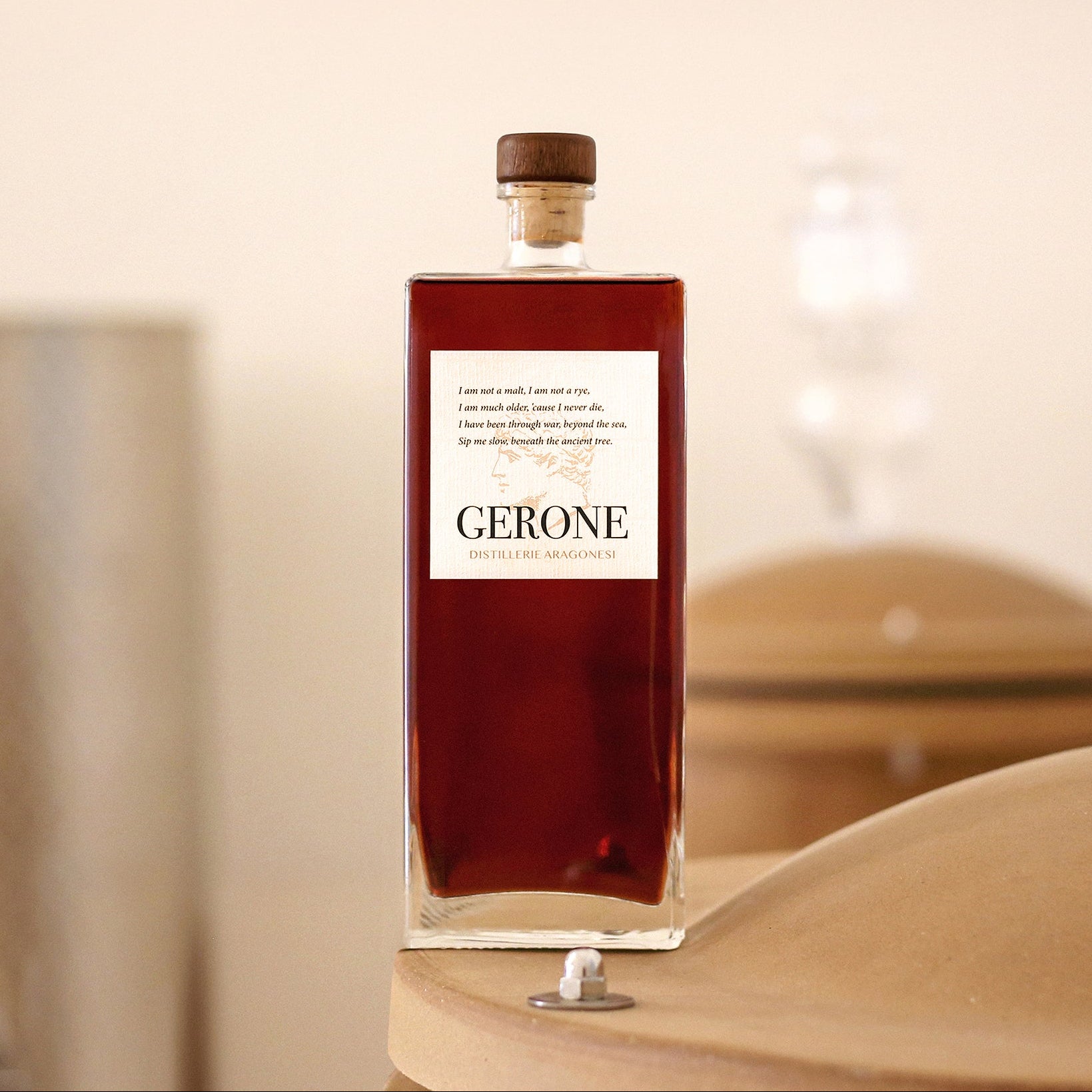 Gerone, brandy di carruba